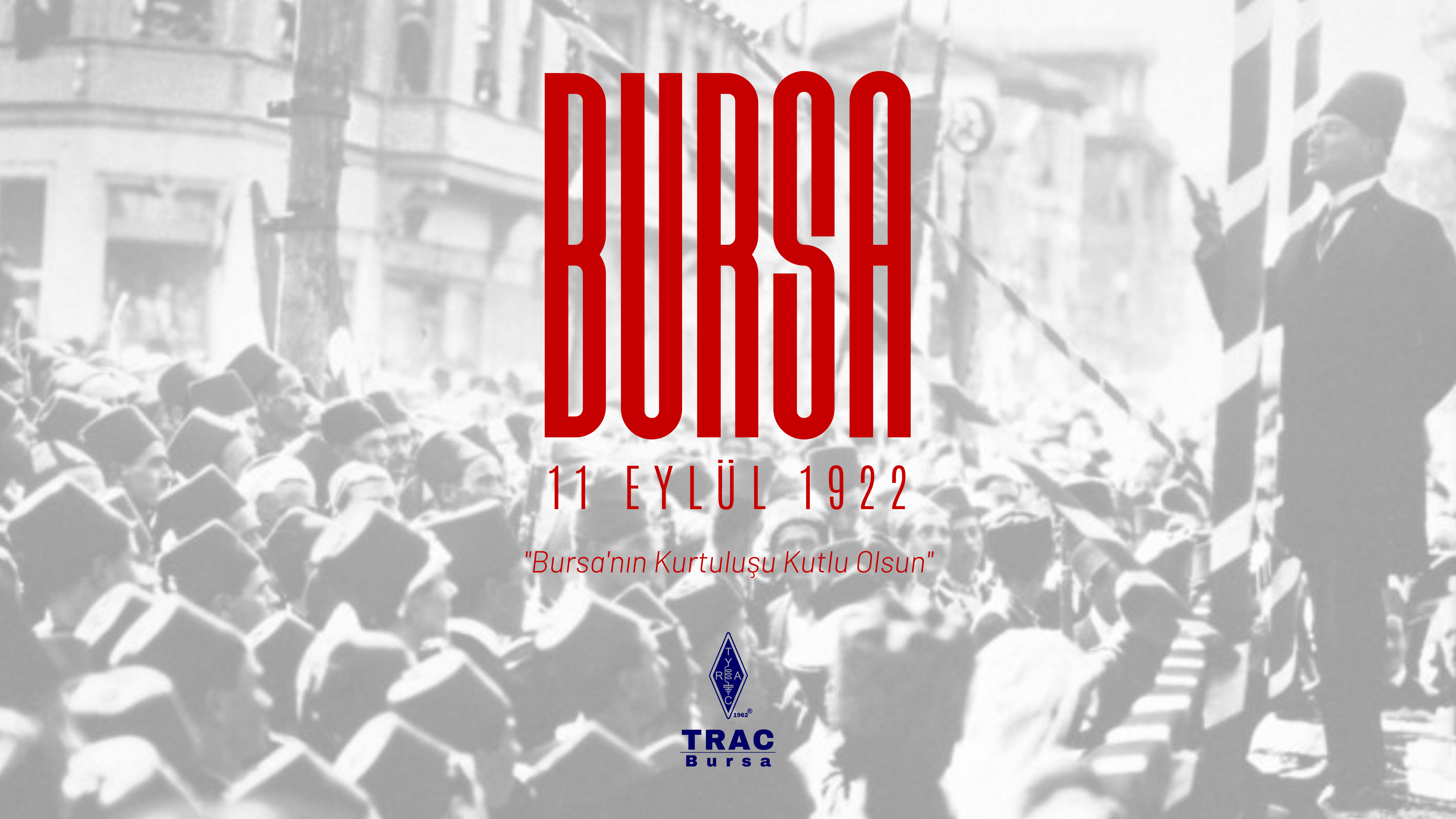Bursa'mızın Kurtuluşunun 104. Yılı Kutlu Olsun!